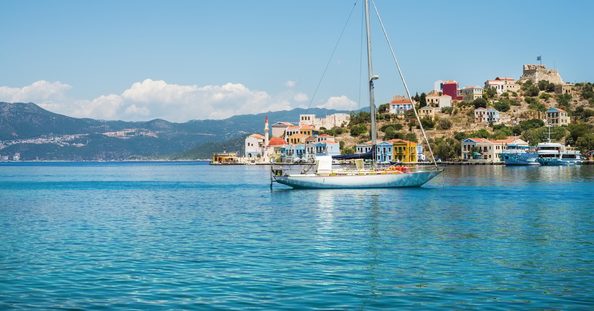 Eine Tagestour zur Insel Meis Kastellorizo von Kas aus GetYourGuide