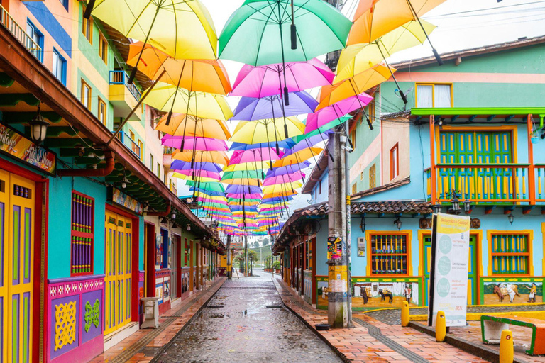 Medellín: Combo Citytour by bus with Comuna 13 + Tour to Guatapé