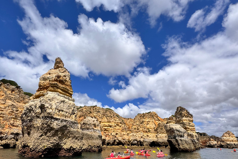 Lagos, Porto de Mós: Wycieczka z przewodnikiem do jaskiń Ponta da Piedade