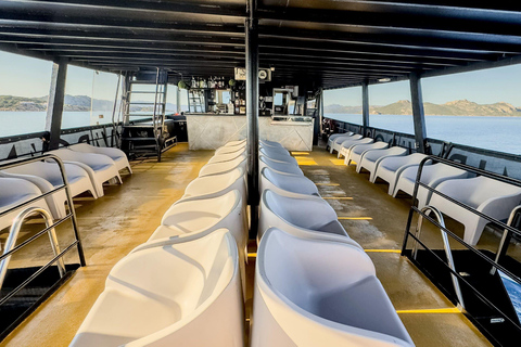 La Maddalena Archipelago Full-Day Cruise – from Cannigione From Cannigione: La Maddalena Archipelago Boat Trip