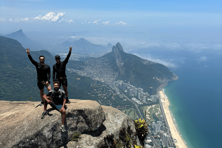 Río de Janeiro: Pedra da Gávea para senderistas expertosPrivado Pedra da Gávea con Transporte