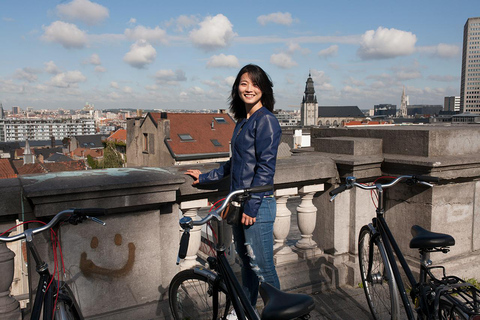 Bruxelles : Visite touristique à vélo