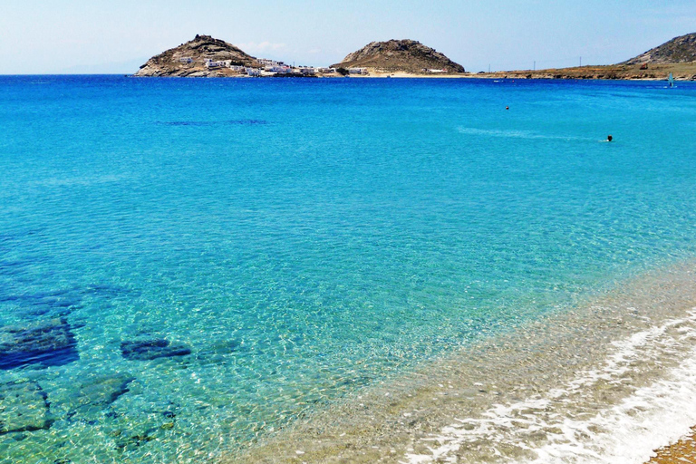 Mykonos - 4 heures privées en voiture et à pied