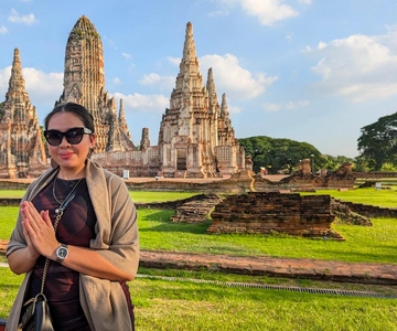 Ayutthaya: Private Boat Tour with Optional Temple Visits