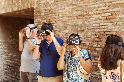 Rzym: Wstęp do Koloseum i wycieczka z przewodnikiem w rzeczywistości wirtualnej