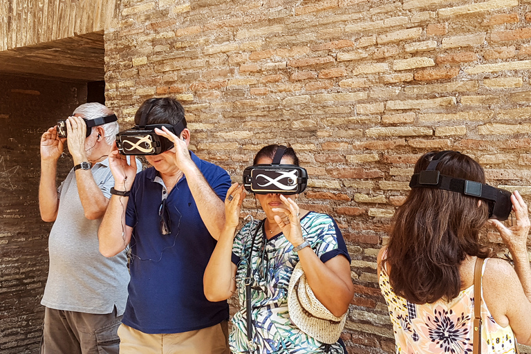 Rzym: Wstęp do Koloseum i wycieczka z przewodnikiem w rzeczywistości wirtualnej