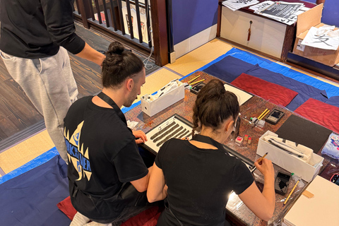 Kanazawa: Zen Calligraphy Experience at a Historic Temple