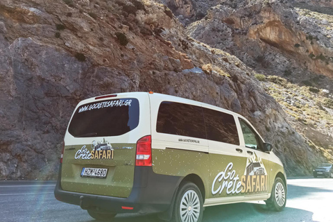 Crete Traditional Villages Private Minivan Experience 2.3 Hours