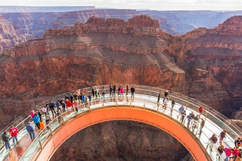 Las Vegas: Grand Canyon, Hoover Dam, Lunch, Optional Skywalk Daytime Tour with Helicopter, Boat Ride and Lunch