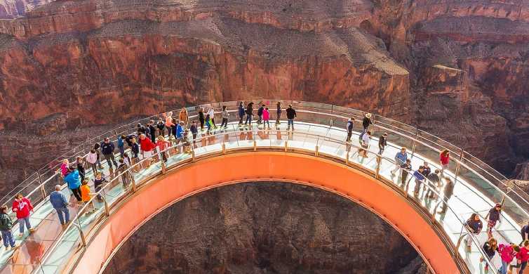 Las Vegas: Grand Canyon, Hoover Dam, Lunch & Skywalk Options | GetYourGuide