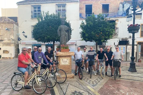 Marbella: 3-timmars guidad cykeltur