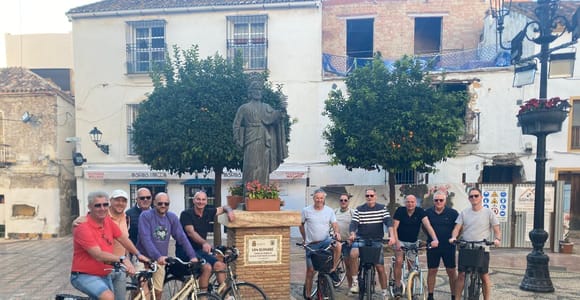 Marbella: 3-stündige geführte Fahrradtour