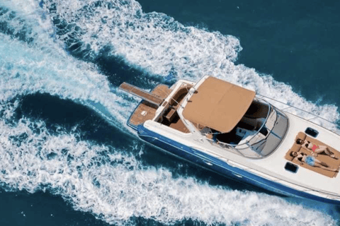 Luxury Yacht | Zakynthos |39ft Cranchi |Private for 9 people North or South Side of Zakynthos Tour