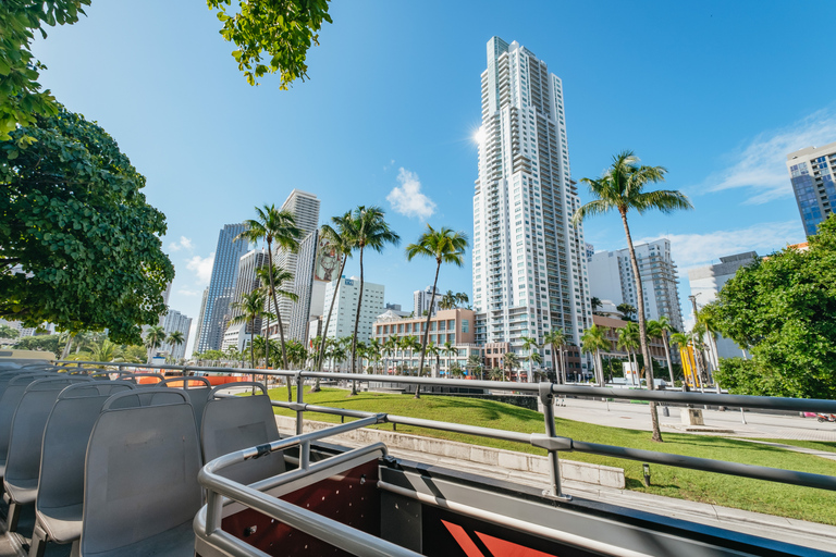 Miami Combo: Open-top Bus Tour & Millionaires Row Bay Cruise Miami: Open-Top Bus Tour & Millionaire's Row Bay Cruise