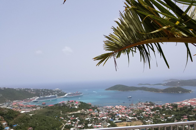 St. Thomas: Shopping, Sightseeing, and Optional Beach Tour St. Thomas Shopping and Sightseeing w/ Hotel Pick Up