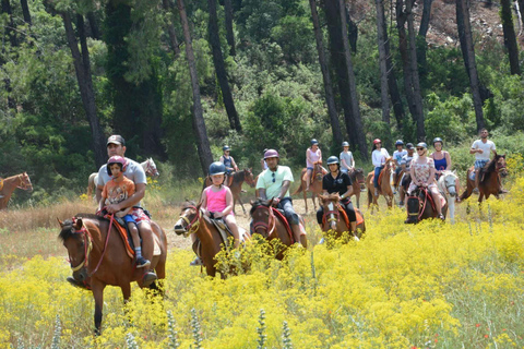 Marmaris: Horseback Riding Tour with Hotel Pick Up