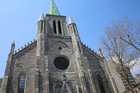 Old Montreal Churches Private Guided Walking Tour 3-hour: Churches, Mary Cathedral & Notre Dame Basilica Tour