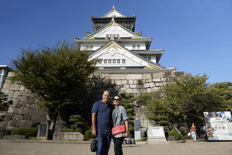 Osaka Highlights Tour: Castle, Dotonbori & Hidden Gems