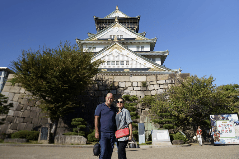 Osaka Highlights Tour: Castle, Dotonbori & Hidden Gems