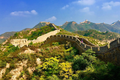 Mini Group To Beijing Huanghuacheng Great Wall-With Options