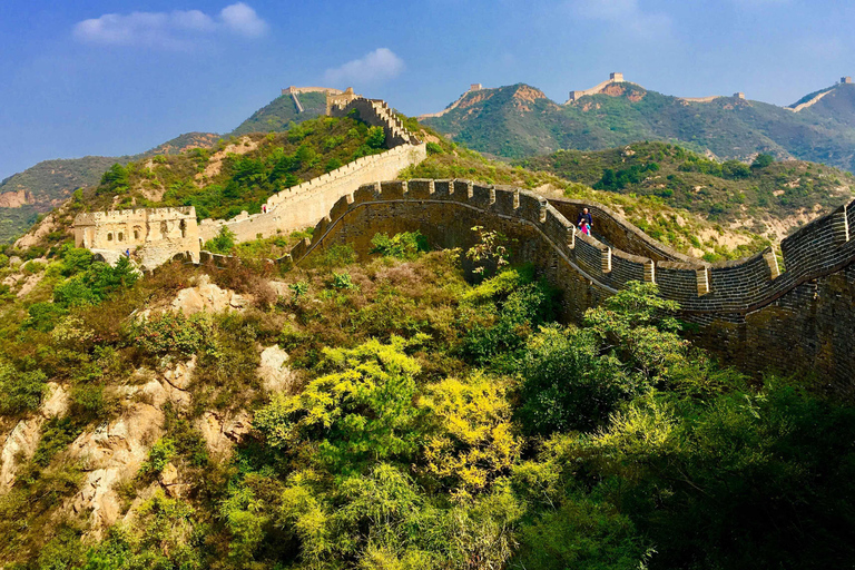 Mini Group To Beijing Huanghuacheng Great Wall-With Options