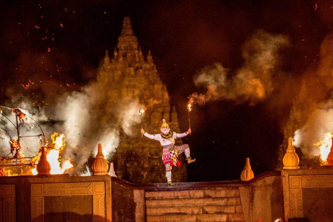 Yogyakarta: Prambanan Sunset & Ramayana Ballet with Dinner