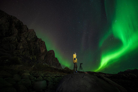 Svolvær: Ultieme jacht op Aurora