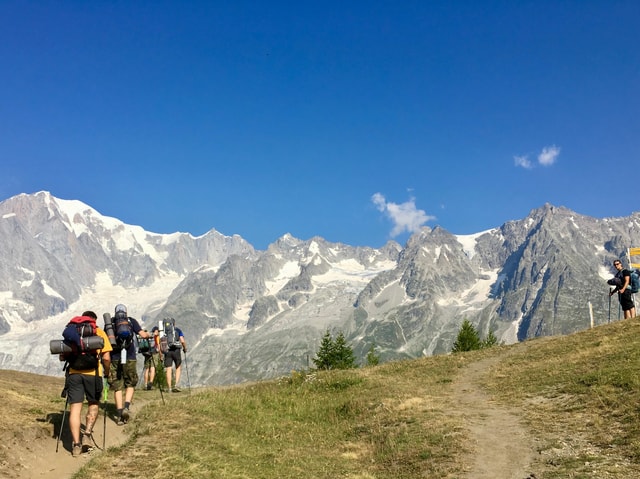 Balconata Val Ferret: the most spectacular trekking in Mont Blanc