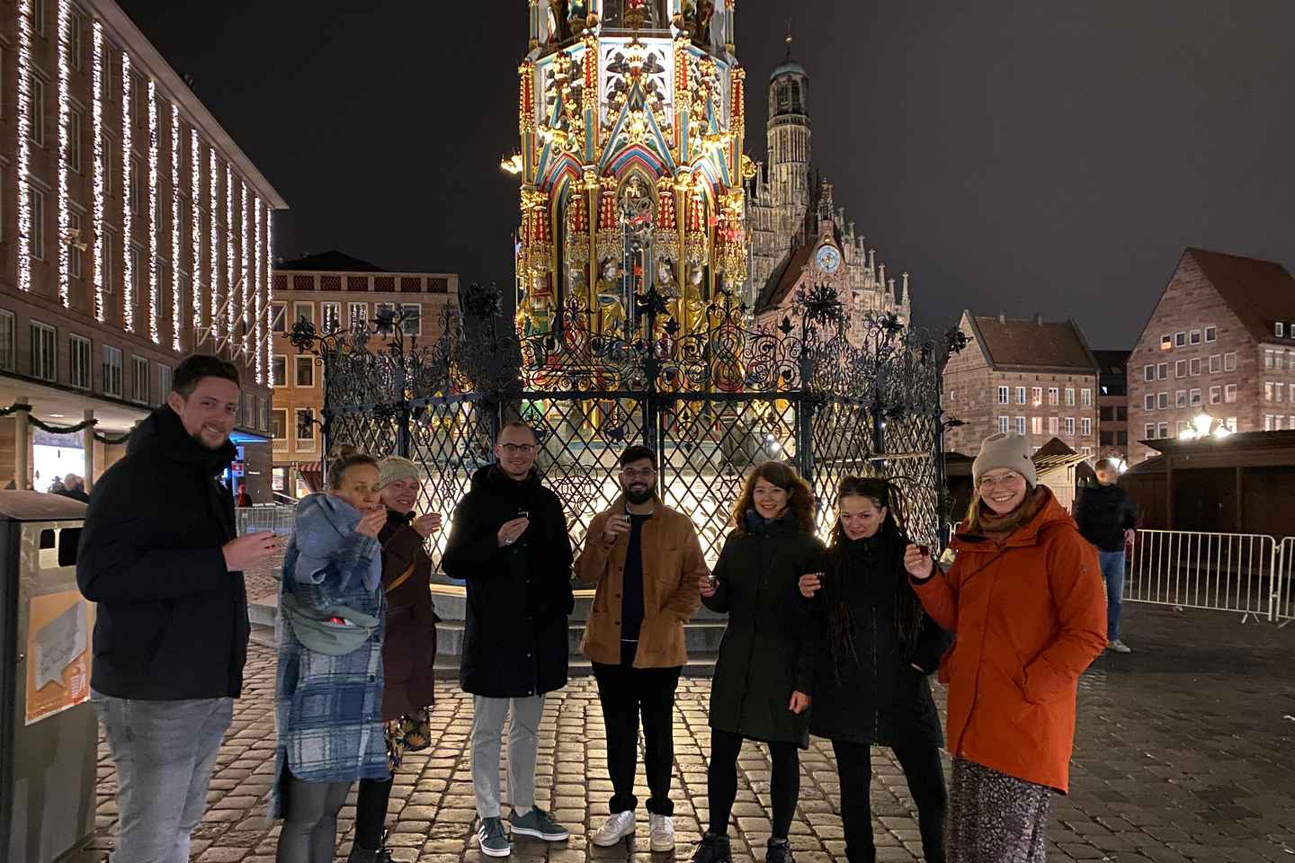 Nuremberg: Night Pub Crawl – 4 Stops With Shots & Club Entry