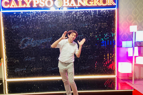 Calypso Cabaret en Asiatique: espectáculo de ladyboys en primera filaEspectáculo nocturno