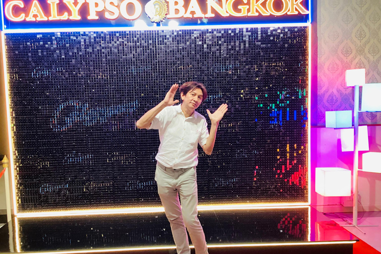 Calypso Cabaret en Asiatique: espectáculo de ladyboys en primera filaEspectáculo nocturno