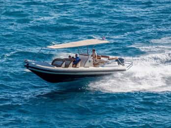 1-dniowa wycieczka luksusową łodzią motorową na wyspy Hvar i Pakleni