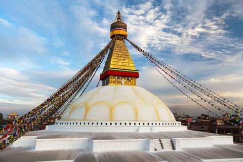 Kathmandu: A Folk Musical Sightseeing Experience with Lunch Private
