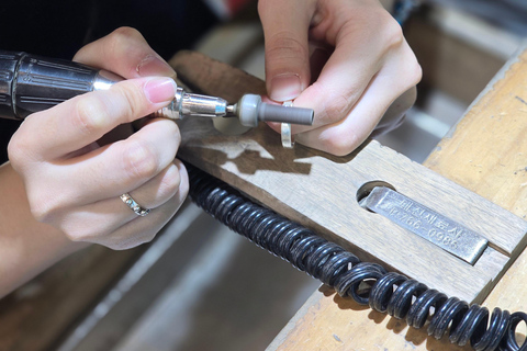 Seoul: Handmade Jewelry Workshop in Gangnam
