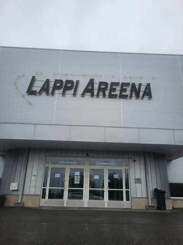 Rovaniemi: Ice Hockey Lappi Areena Fan Tour