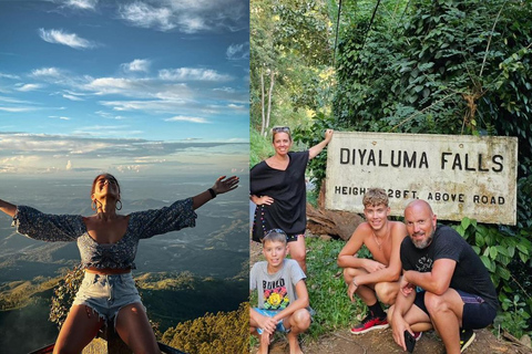 Colombo/Negombo: Sigiriya, Kandy, Ella 3-dagarsutflykt med tåg