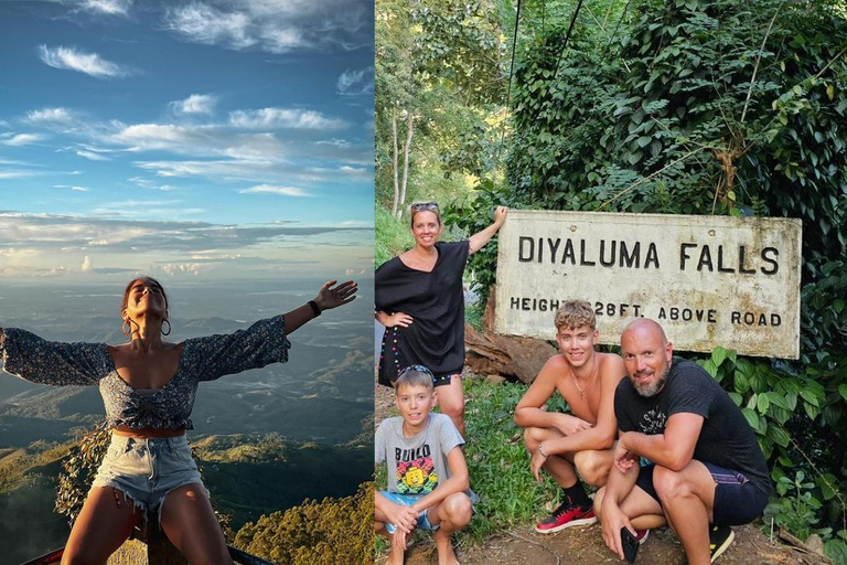 Colombo/Negombo: Sigiriya, Kandy, Ella - Viagem de 1 dia com comboio