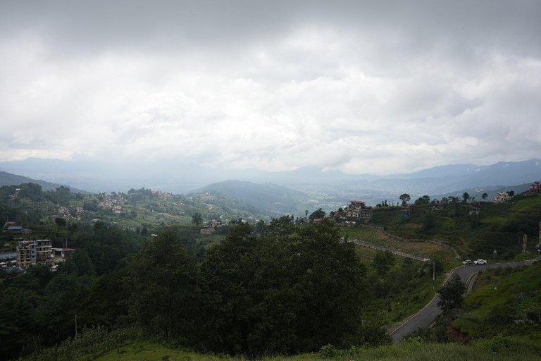 Kathmandu: Nagarkot Sunset Tour with Himalayan Views Kathmandu: Nagarkot and Bhaktapur Durbar Square with dinner