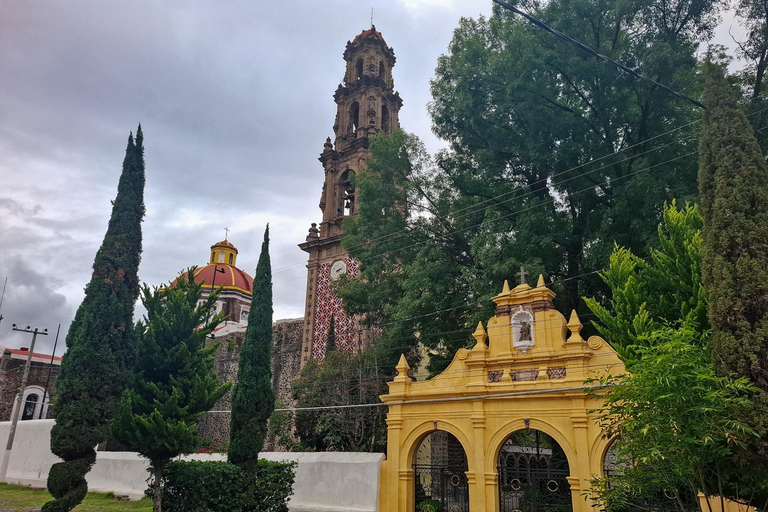 Mexico City: Teotihuacan, Basilica of Guadalupe & Magic Town Teotihuacan, Basilica & Magic Town with Buffet Lunch