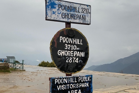 3-dniowy trekking Poon Hill i Ghorapani