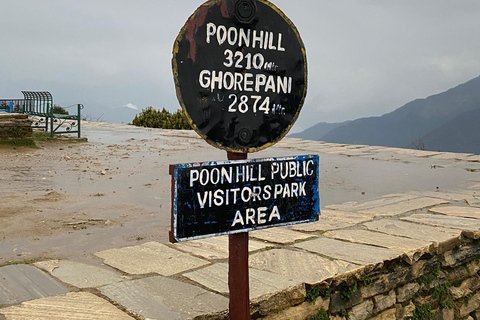 3-dniowy trekking Poon Hill i Ghorapani