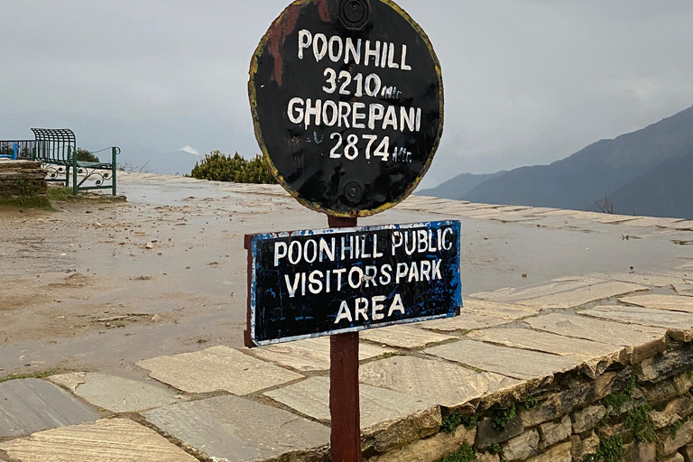 3-dniowy trekking Poon Hill i Ghorapani