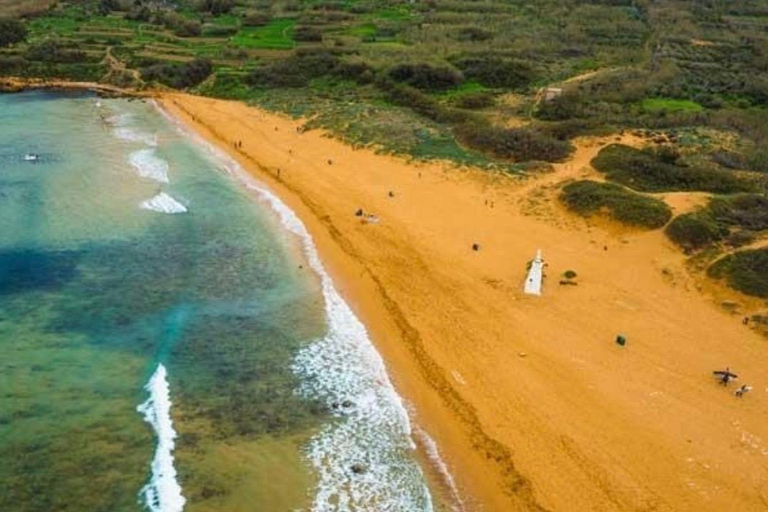 Gozo: Ramla Bay Private Guided Walking Tour