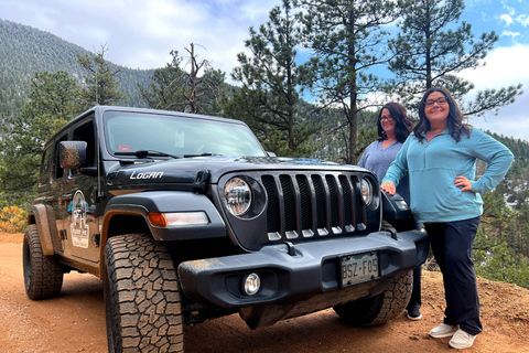 Colorado Springs: Garden of the Gods Guided Jeep Tour