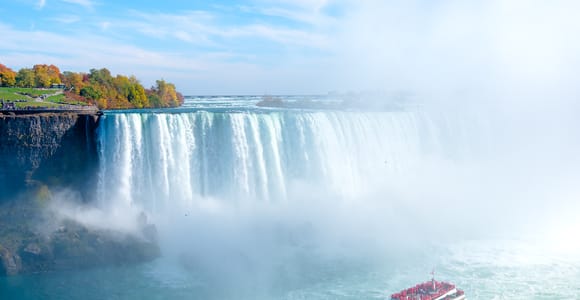 Von NYC aus: Niagara Falls & 1000 Islands 3-Tages-Tour