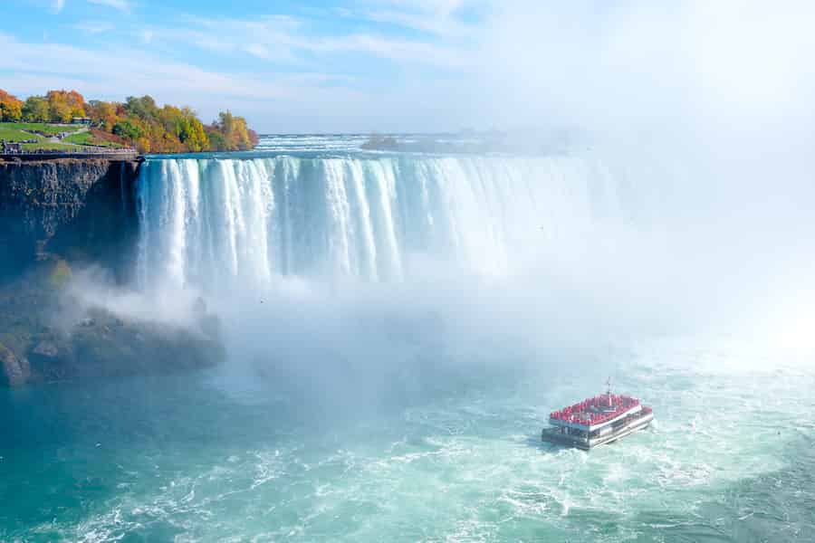 Von NYC aus: Niagara Falls & 1000 Islands 3-Tages-Tour. Foto: GetYourGuide