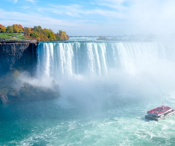 From NYC: Niagara Falls & 1000 Islands 3-Day Tour
