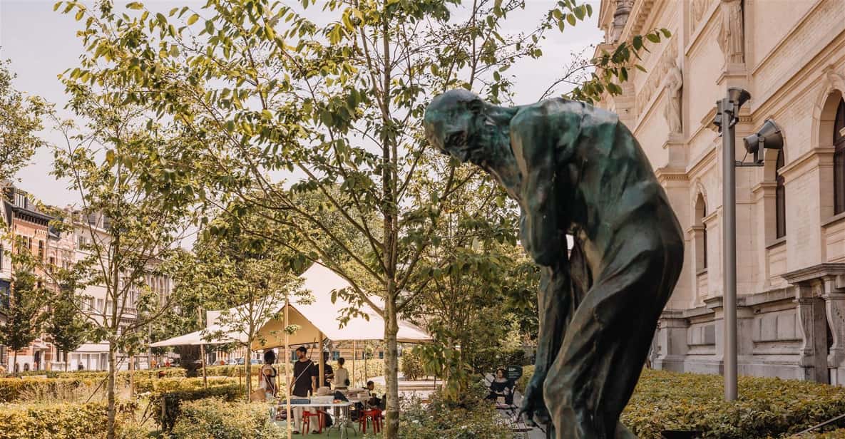Afbeelding 17 van Antwerpen: toegangsbewijs voor het Koninklijk Museum voor Schone Kunsten