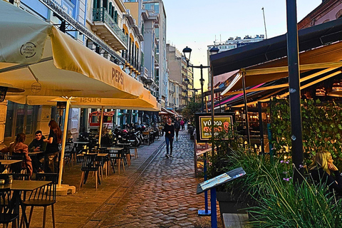 4-hour Night Tour in Thessaloniki: Flavors and Images (19:00 - 23:00) 4-hour Evening Tour in Thessaloniki: Flavors and Images (19:00 - 23:00)