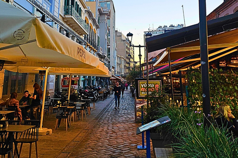 4-hour Night Tour in Thessaloniki: Flavors and Images (19:00 - 23:00) 4-hour Evening Tour in Thessaloniki: Flavors and Images (19:00 - 23:00)